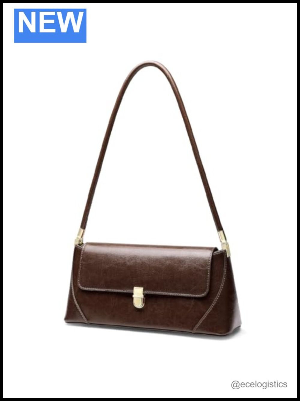 Genuine Leather Shoulder Bag Women Hobo Handbag for Work